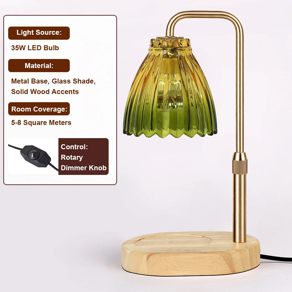 Dimmable Candle Warmer Lamp