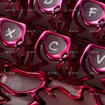 XVX Venom Keycap Set ABS+PC 61-Key