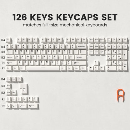 Womier Double Shot Key Cap Sets