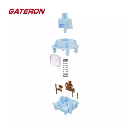 Gateron Sea Salt Smoothie  POM 5 Pins Pre Lubed Linear Switch