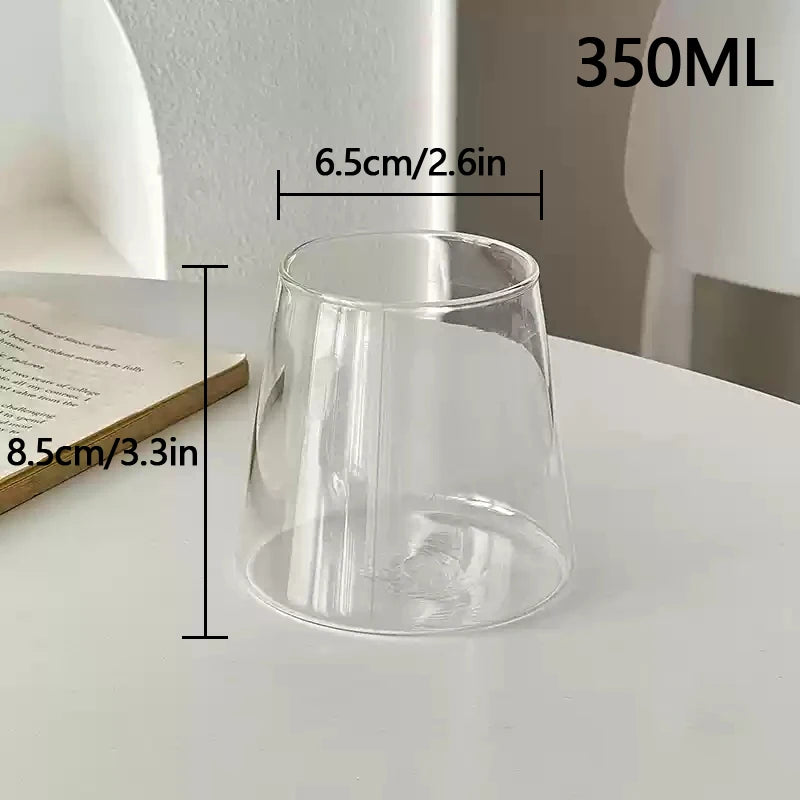 Modern Café Ripple Glassware