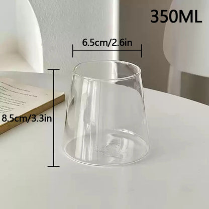 Modern Café Ripple Glassware