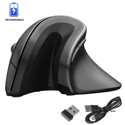 Ergonomic Vertical Mouse ( Wired, Battery, &amp; Wireless Options)
