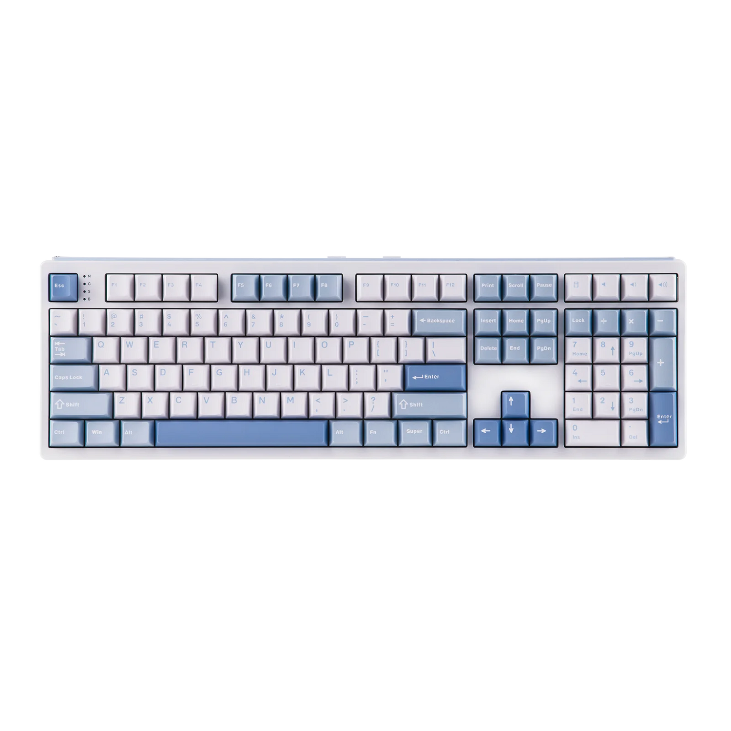 EPOMAKER TH108 Full Layout Gasket Mounted Wireless Keyboard