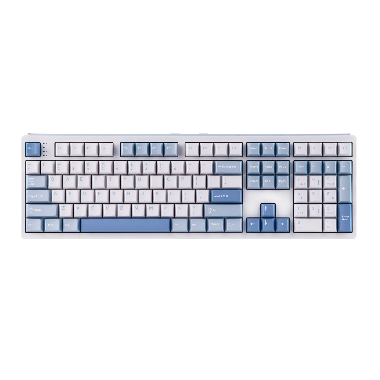 EPOMAKER TH108 Full Layout Gasket Mounted Wireless Keyboard