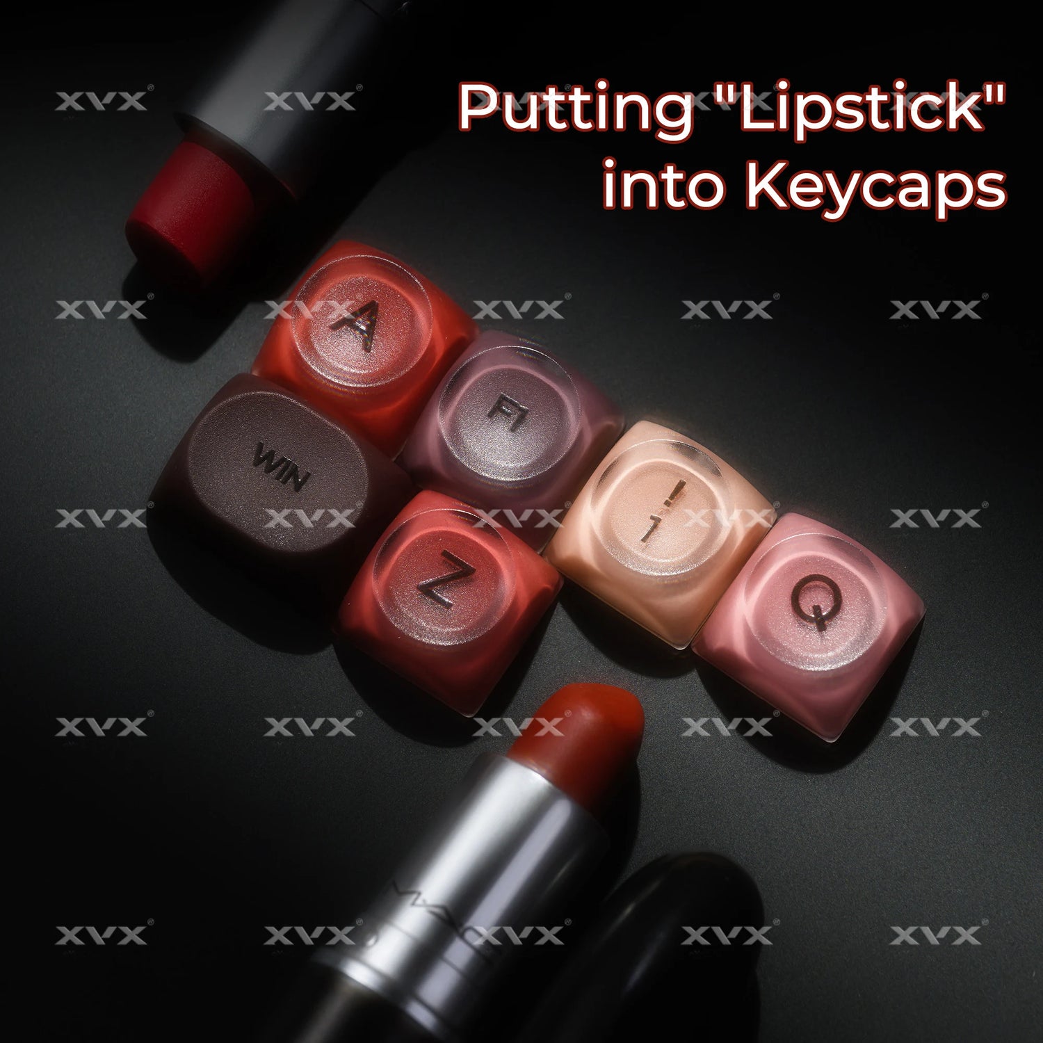XVX Berry Kiss Foundation Key caps HOA Profile 132 Keys