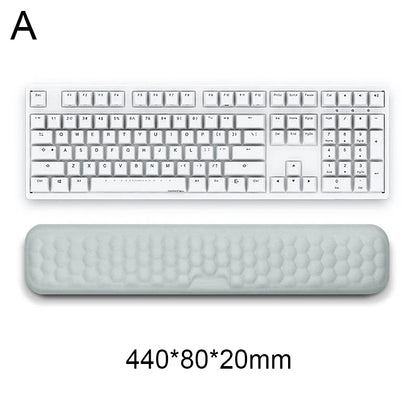 Ergonomic Keyboard &amp; Mouse Memory Foam Wrist Rest