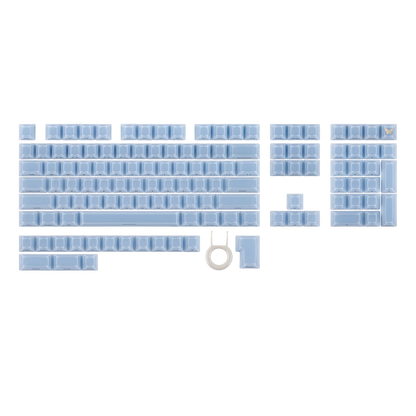 EPOMAKER Lusterfly Jelly Keycaps 123 Keys MDA Profile MX-Compatible
