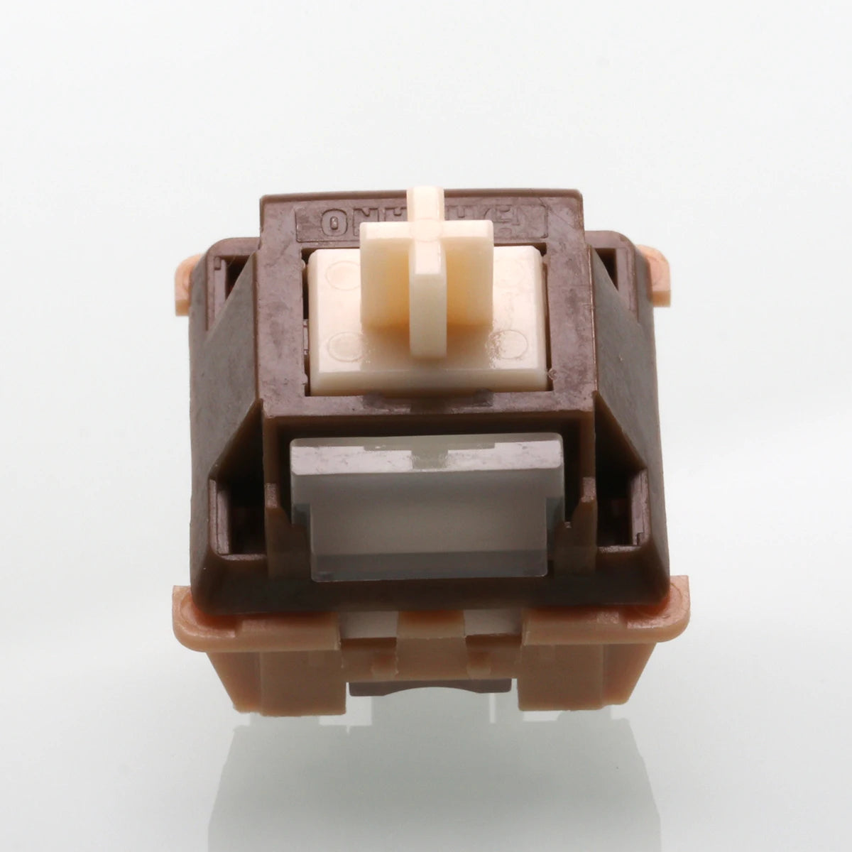 OEM: Huannuo Caramel Latte Switch V2 45g Linear Pre-lubed 5 Pin Switch