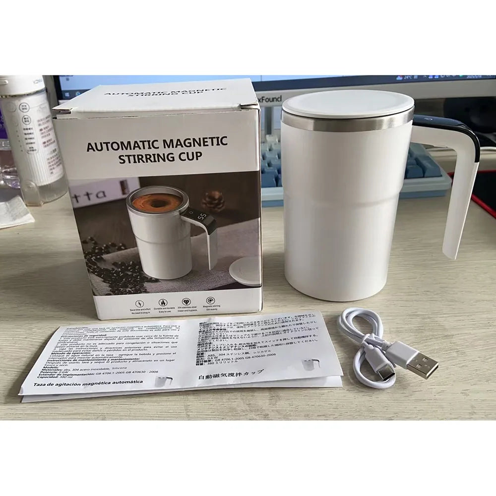Rechargable Automatic Stirring Mug