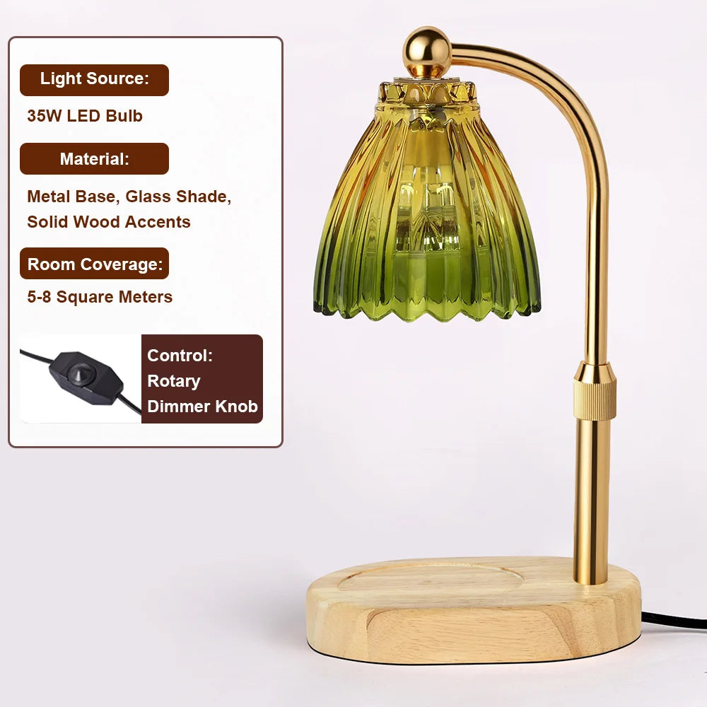 Dimmable Candle Warmer Lamp