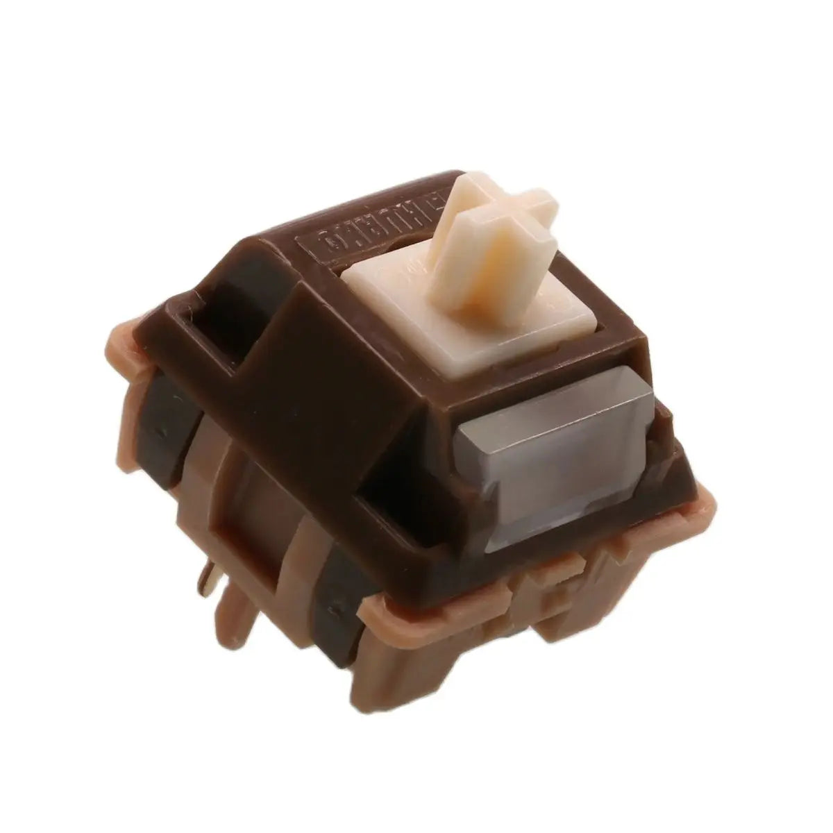 OEM: Huannuo Caramel Latte Switch V2 45g Linear Pre-lubed 5 Pin Switch