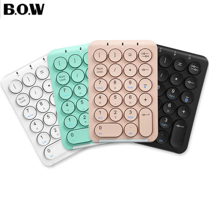 BOW 22 Keys Wireless Rechargeable Number Pad