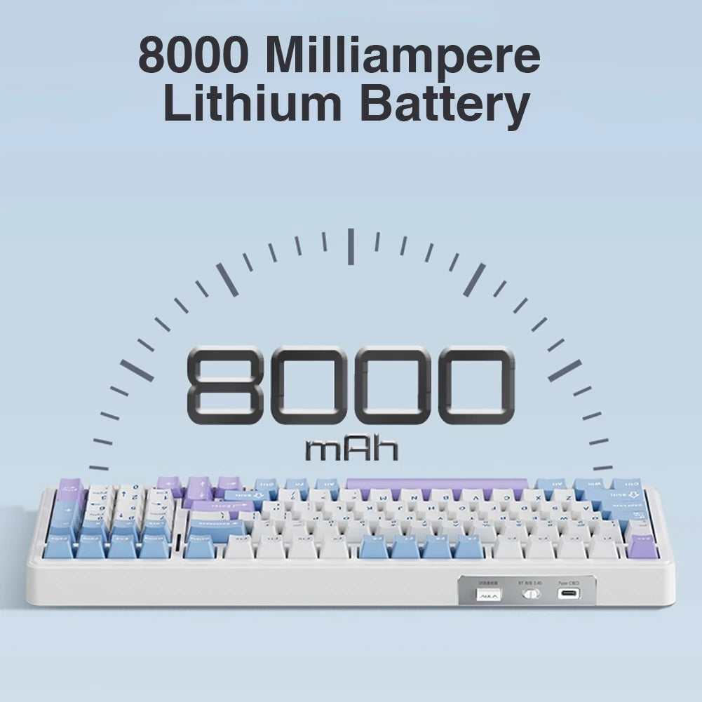 AULA F99 Wireless Gasket Mounted 96% Keyboard