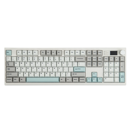 EPOMAKER QK108 100% Full-Sized Layout Wired/Bluetooth/2.4Ghz Wireless Mechanical Keyboard