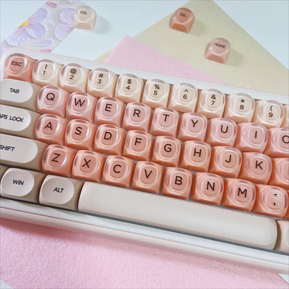 Foundation Jelly Crystal HOA Profile PBT Keycaps