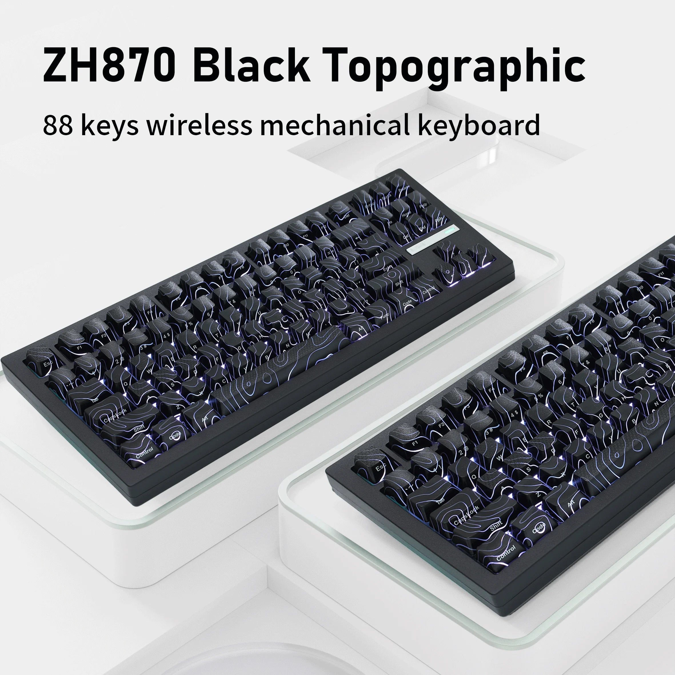 ZORNHER ZH870 Wireless 80% Custom Hot-Swap Keyboard