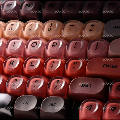XVX Berry Kiss Foundation Key caps HOA Profile 132 Keys