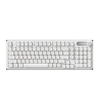 FURYCUBE IP98 Pro Tri-Model and Wired Membrane Keyboard with RGB &amp;I Intelligent Knob