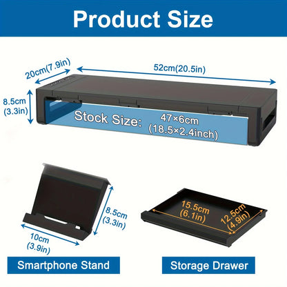 Duel Monitor Riser