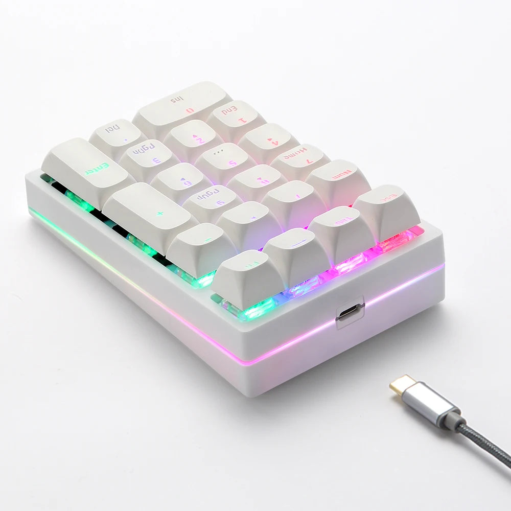 K24Pro Mechanical Gasket Mounted Hot-Swappable Wired  Numpad