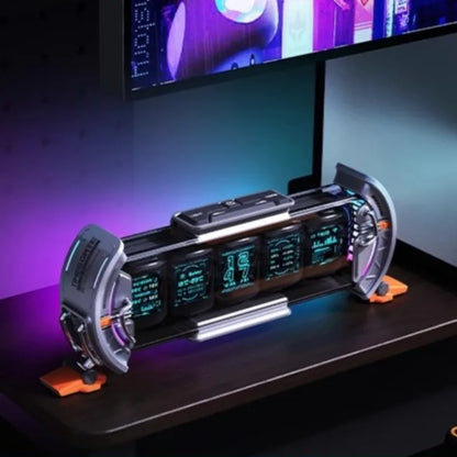 Orbit Panel Smart Customizable Times Gate Cyberpunk RGB Desk Display