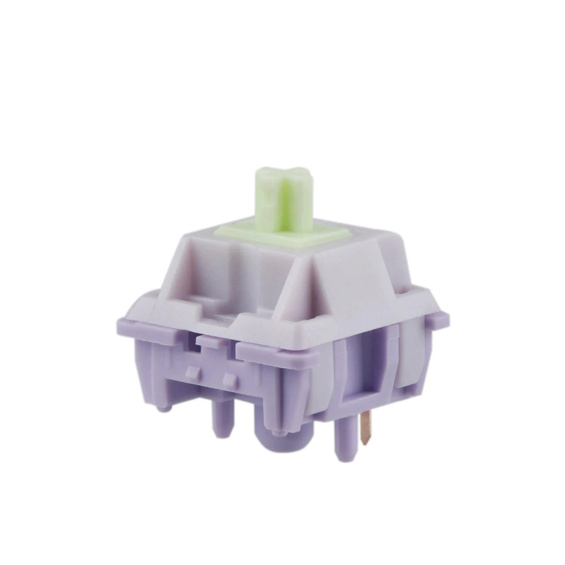 30/100 Piece EPOMAKER Wisteria Linear 45gf Factory Lubed 5-Pin Switches