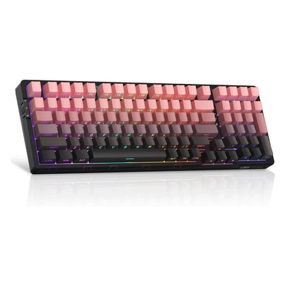 MageGee LIGHT100 Gasket Mounted, Hot Swappable, Tri-Mode, RGB Backlit Mechanical Keyboard