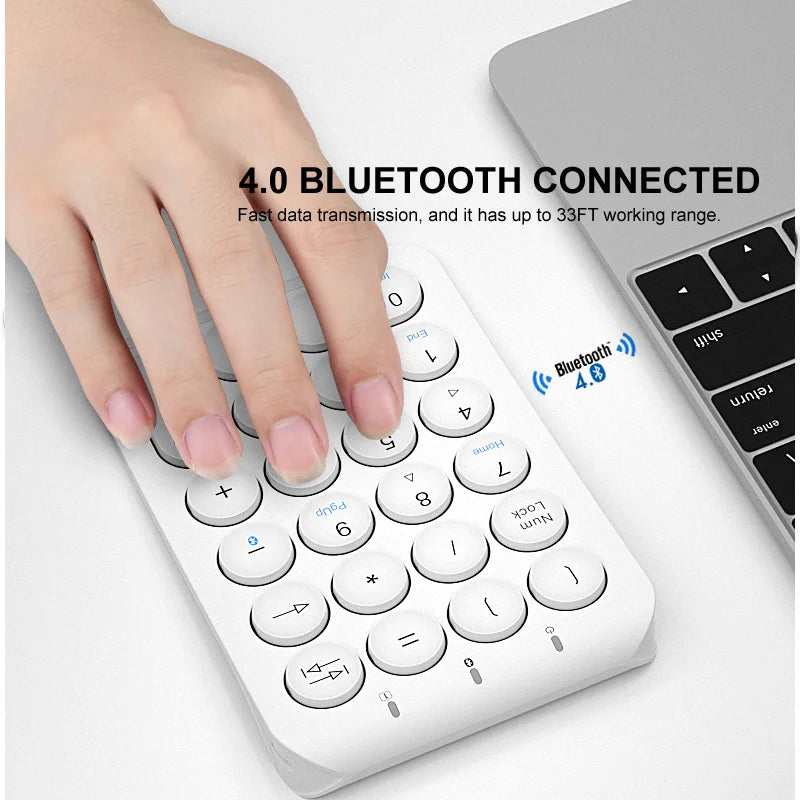 BOW 22 Keys Wireless Rechargeable Number Pad