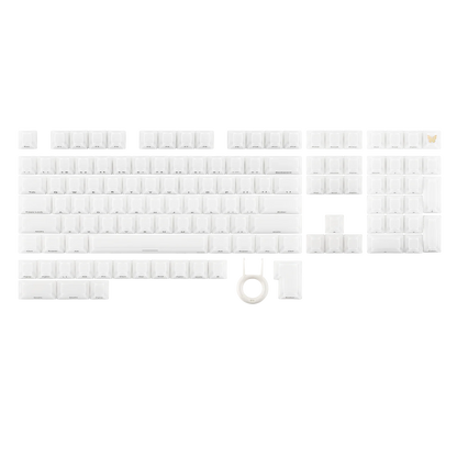 EPOMAKER Lusterfly Jelly Keycaps 123 Keys MDA Profile MX-Compatible