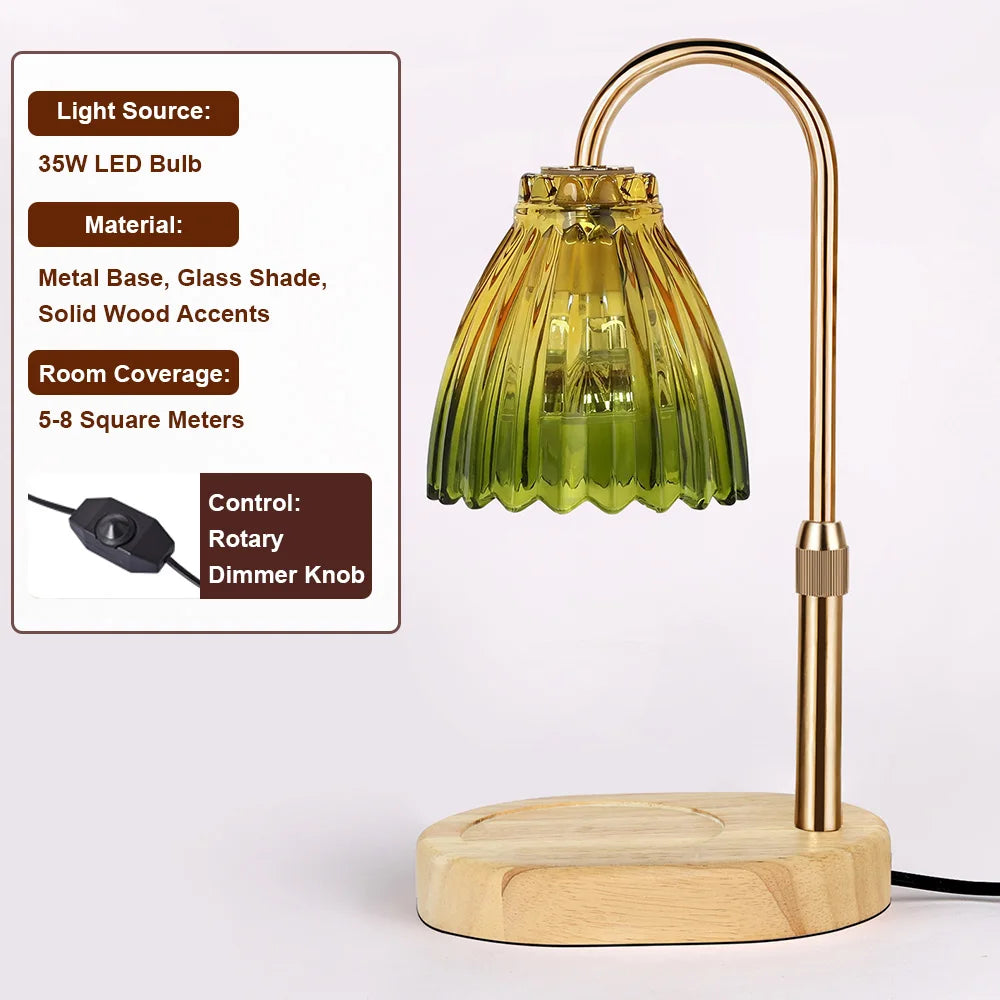 Dimmable Candle Warmer Lamp