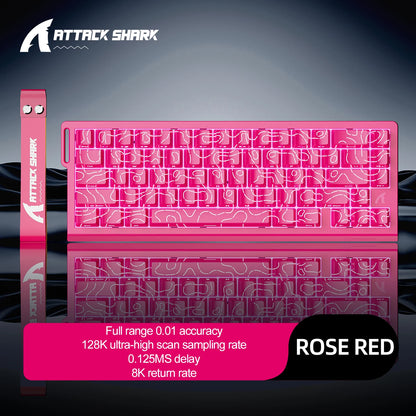 ATTACK SHARK X68HE Magnetic Rapid Trigger Keyboard