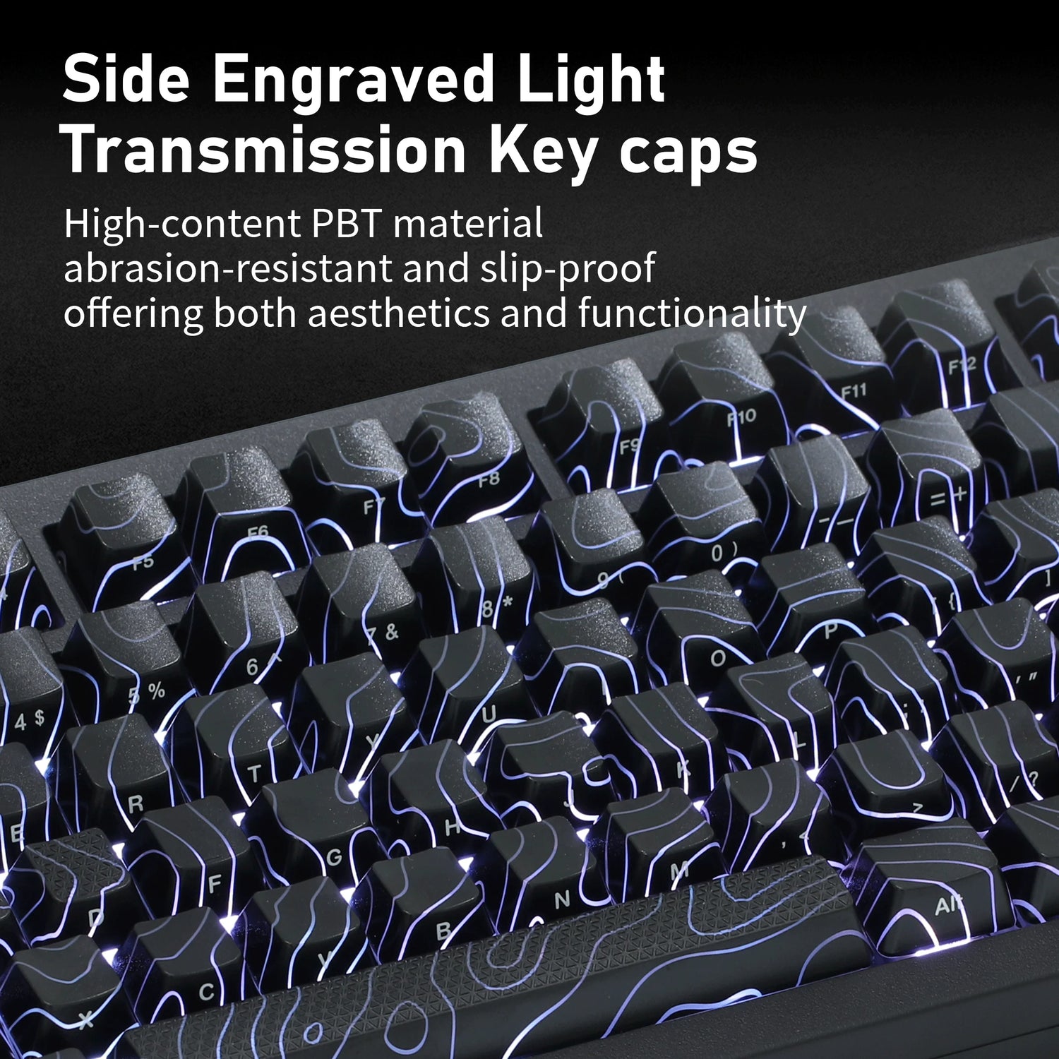 ZORNHER ZH870 Wireless 80% Custom Hot-Swap Keyboard