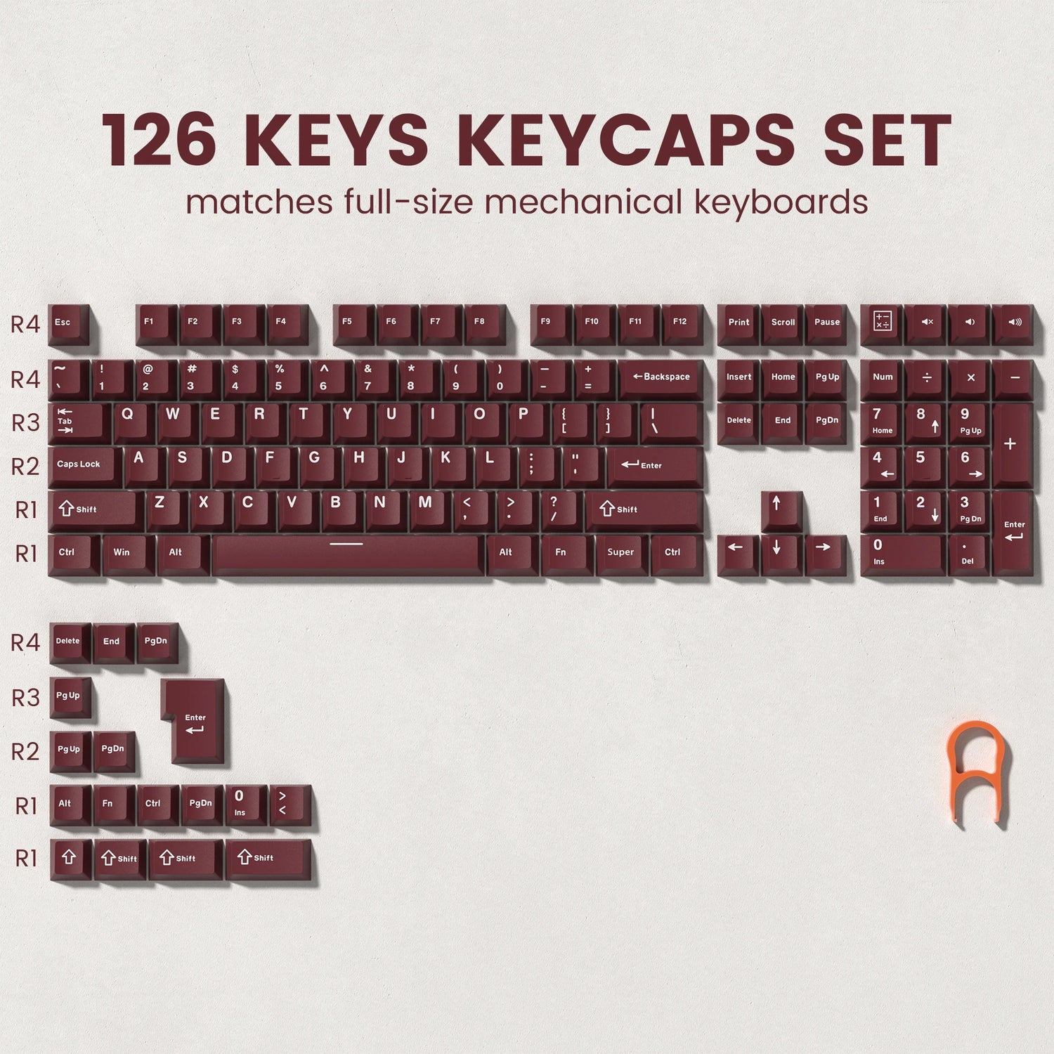 Womier Double Shot Key Cap Sets