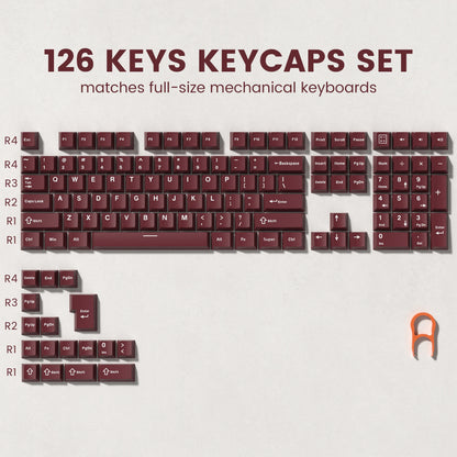 Womier Double Shot Key Cap Sets