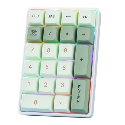 FreeWolf K21 Wireless Hot Swappable Mechanical Numpad