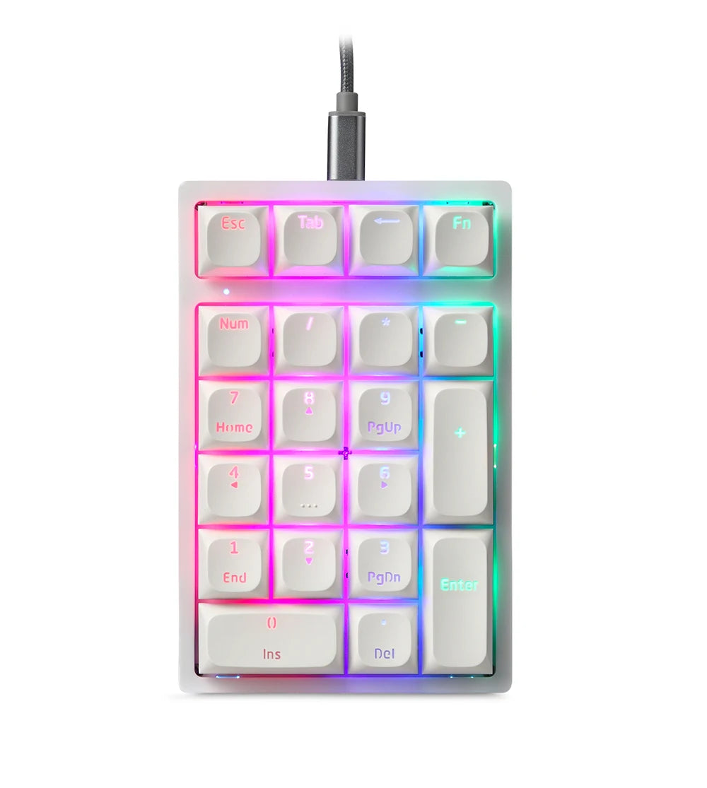 K24Pro Mechanical Gasket Mounted Hot-Swappable Wired  Numpad