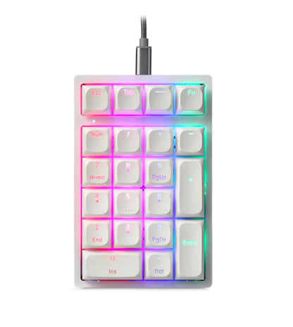 K24Pro Mechanical Gasket Mounted Hot-Swappable Wired  Numpad