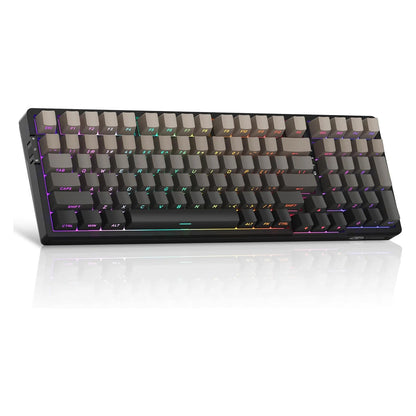 MageGee LIGHT100 Gasket Mounted, Hot Swappable, Tri-Mode, RGB Backlit Mechanical Keyboard