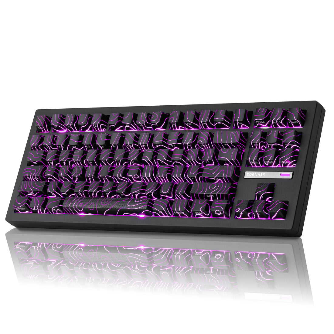 ZORNHER ZH870 Wireless 80% Custom Hot-Swap Keyboard
