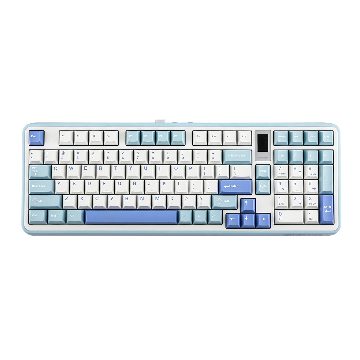 MechLands Vibe99 Gasket-mounted Wireless Mechanical Keyboard with 1.06-Inch TFT Screen