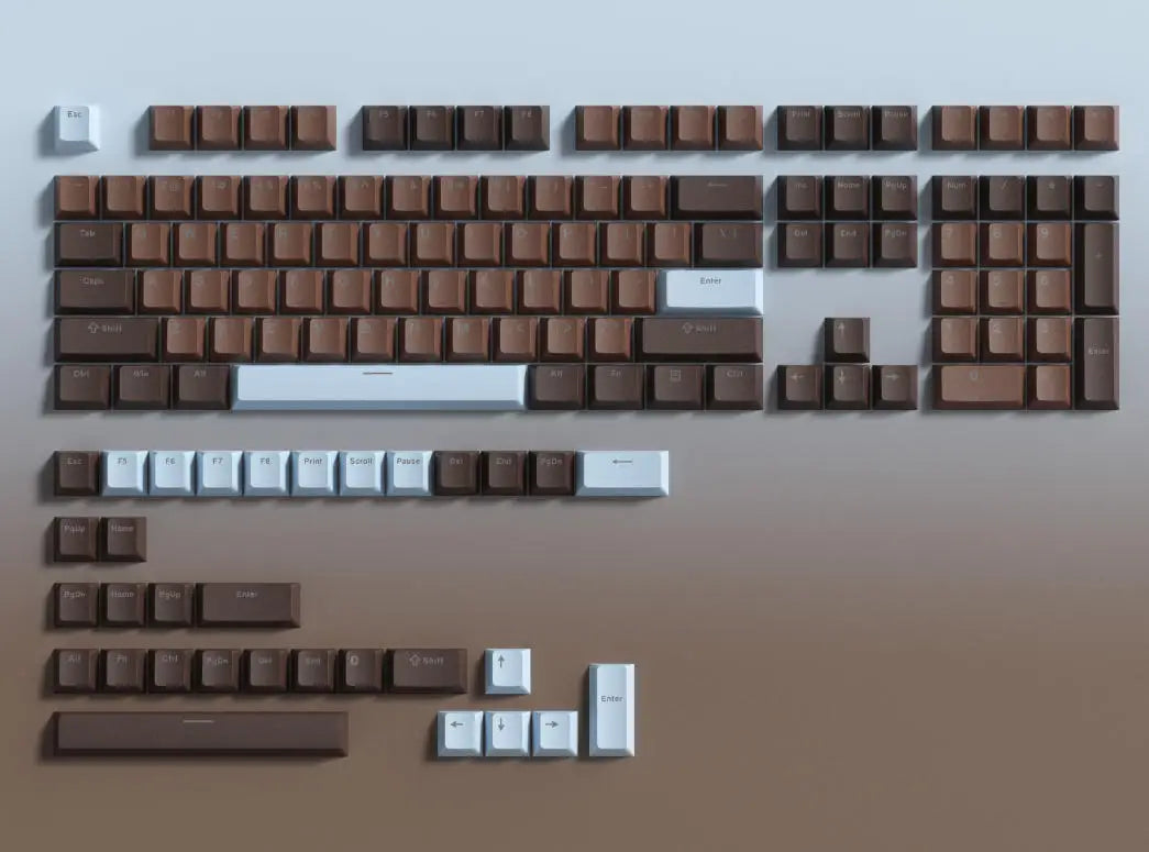 Womier Double Shot Key Cap Sets