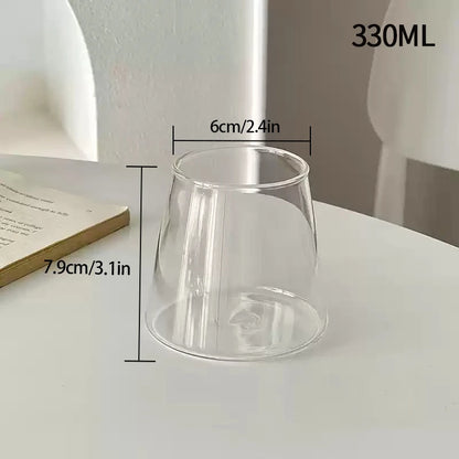 Modern Café Ripple Glassware