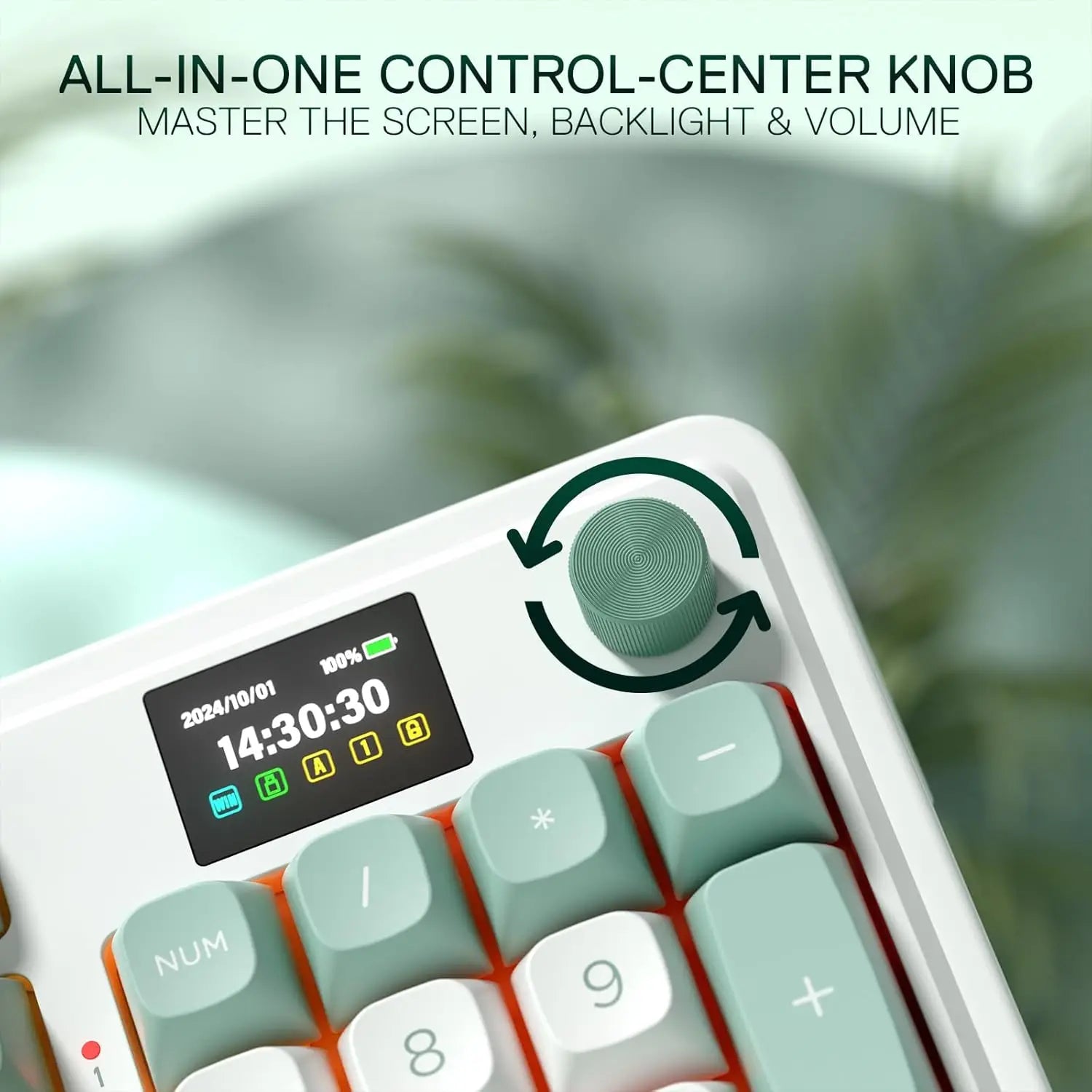 Redragon K719 Wireless Gasket Mount 96% Keyboard