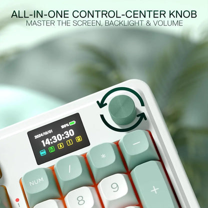 Redragon K719 Wireless Gasket Mount 96% Keyboard