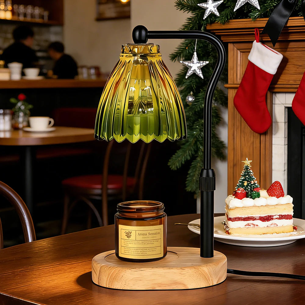 Dimmable Candle Warmer Lamp