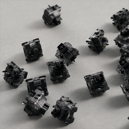 Akko V3 Pro Cream Black Switches 5 Pin 55gf Linear Switch