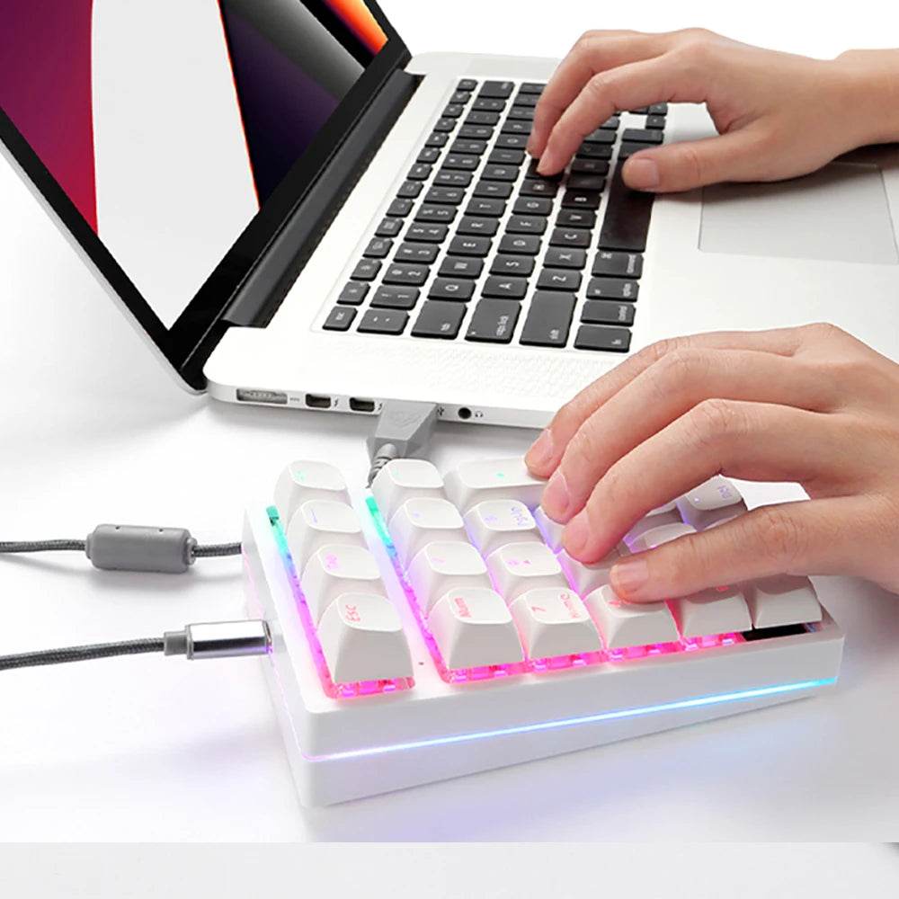 K24Pro Mechanical Gasket Mounted Hot-Swappable Wired  Numpad