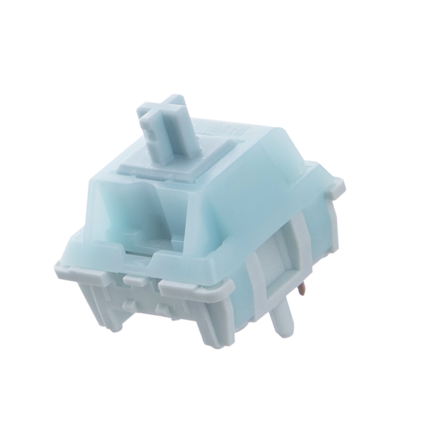 100 Piece EPOMAKER Creamy Jade Linear Switch Set 5-Pin Pre-Lubed Switches - Compatible with MX Structure Keycaps