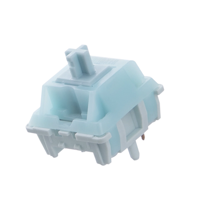 100 Piece EPOMAKER Creamy Jade Linear Switch Set 5-Pin Pre-Lubed Switches - Compatible with MX Structure Keycaps